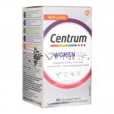 Centrum For Women 50+ Tablets 90s