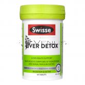 Swisse Ultiboost Liver Detox 60 Tablets