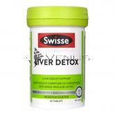 Swisse Ultiboost Liver Detox 60 Tablets