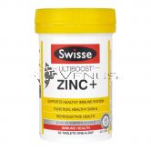 Swisse Ultiboost Zinc+ 60 Tablets