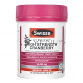 Swisse Ultiboost High Strength Cranberry 90 Tablets