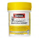 Swisse Ultiboost Vitamin C+ Manuka Honey 120 Tablets