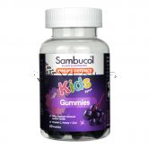 Sambucol Immune Defence Kids Gummies 50s Black Elderberry