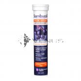 Sambucol High Strength Immune Support Effervescent Tablets 15s Black Elderberry