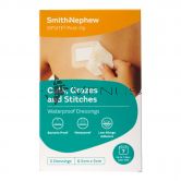 Smith & Nephew Opsite Post-Op Waterproof Dressings 5s