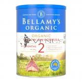 Bellamy's Organic 900g Stage 2 Follow-on Formula 