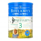 Bellamy's Organic 900g Stage 3 Toddler Milk Drink