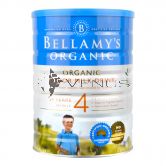 Bellamy's Organic 900g Junior Milk Drink 4 Australian