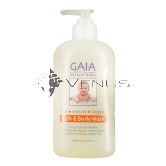 Gaia Natural Baby Bath & Body Wash 500ml