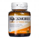 Blackmores Sunny D1000 Gold 60 Tablets