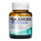 Blackmores Vision Care + Energy 30 Tablets