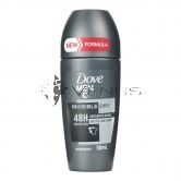 Dove Deodorant Roll On 50ml Men+Care Invisible Dry