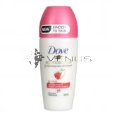 Dove Deodorant Roll On Pomegranate & Lemon Verbena 50ml