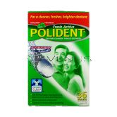 Polident Denture Cleanser  Fresh Active Express 36S