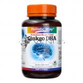 Holistic Way Brain Food Ginkgo DHA 60s