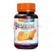 Holistic Way Low Acid Vitamin-C 500mg Chewable 50s