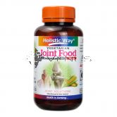 Holistic Way Joint Food Vegetarian Glucosamine MSM 750mg 120s