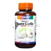 Holistic Way Odourless Super Garlic 20000mg 60s