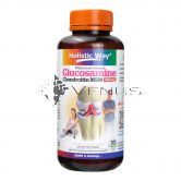 Holistic Way Glucosamine Chondroitin MSM 840mg 125s