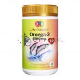 JR Life Sciences Fish Oil Omega-3 1500mg 240s