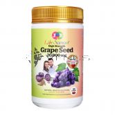 JR Life Sciences Grape Seed 20,000mg 180s