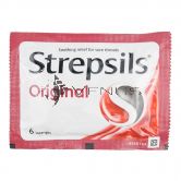 Strepsils Antiseptic Lozenges 6s Original