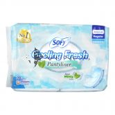 Sofy Cooling Fresh Pantyliner 155mm 28s