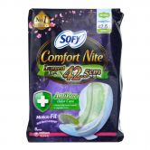 Sofy Comfort Nite Anti-Bacterial Slim Wing 42.5cm 8s