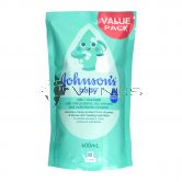 Johnson's Baby Bath Refill 600ml Milk + Rice