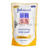 Johnson's PH5.5 Bodywash 500ml Refill Honey