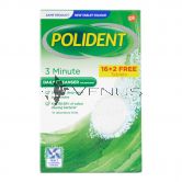 Polident Denture Cleanser 3 Minutes 16s