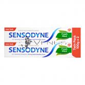 Sensodyne Toothpaste Twin Pack (100gx2) Fresh Mint