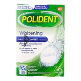 Polident Denture Cleanser Whitening 36S