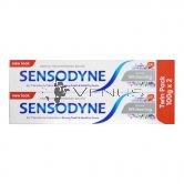 Sensodyne Toothpaste Twin Pack (100gx2) Gentle Whitening