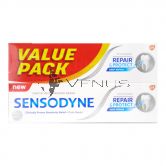 Sensodyne Toothpaste 100gx2 Repair & Protect Whitening