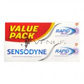 Sensodyne Toothpaste 100gx2 Rapid Relief