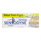 Sensodyne Toothpaste 100gx2 Multi Care