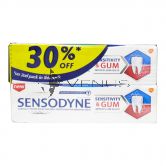 Sensodyne Toothpaste 100gx2 Sensitivity & Gum