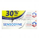 Sensodyne Toothpaste 100gx2 Sensitivity & Gum Extra Fresh