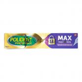 Polident Denture Fixative 70g Power Max Hold + Seal