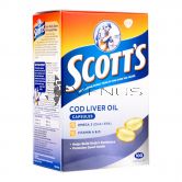 Scott's Pure Cod Liver Oil 100 Capsules