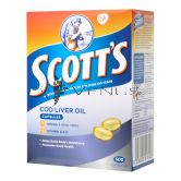 Scott's Pure Cod Liver Oil 500 Capsules