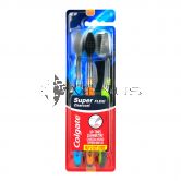 Colgate Toothbrush Super Flexi Charcoal 3s Soft
