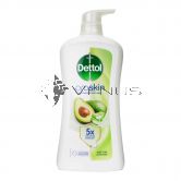 Dettol Bodywash 900ml Proskin Aloe Vera & Avocado