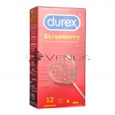 Durex Strawberry 12s