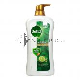 Dettol Bodywash 850g Green Tea & Bergamot