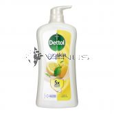 Dettol Bodywash 900g Yuzu & Green Tea