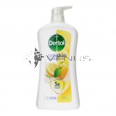 Dettol Bodywash 900ml Proskin Yuzu & Green Tea