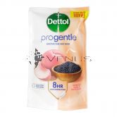 Dettol Bodywash Refill 800g Progentle Habbatus Sauda & White Peach