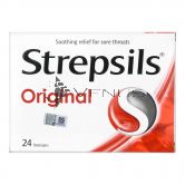 Strepsils Antiseptic Lozenges 24s Original